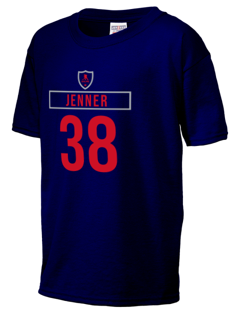 Away Jersey Boone Jenner Youth T-Shirt | Swagsta