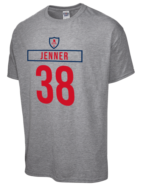 Home Jersey Boone Jenner Dri-Power Unisex T-Shirt | Swagsta