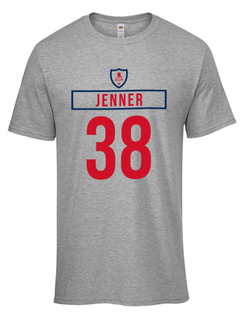 Home Jersey Boone Jenner Men's Premium T-Shirt | Swagsta