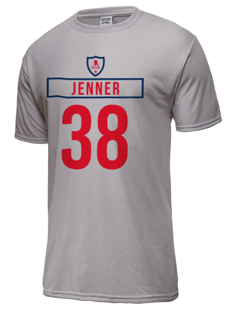 Home Jersey Boone Jenner Dri-Power Unisex T-Shirt | Swagsta