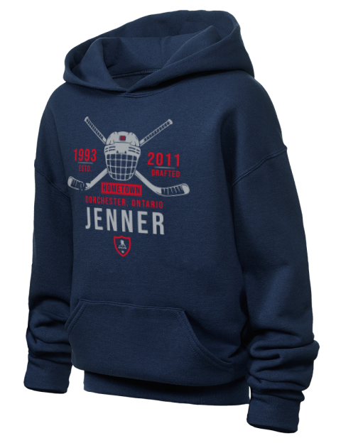 Heritage Boone Jenner Youth Hooded Sweatshirt | Swagsta