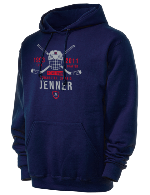 Heritage Boone Jenner Unisex Hooded Sweatshirt | Swagsta