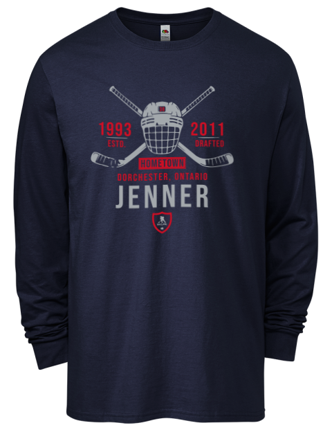 Heritage Boone Jenner Men's Long-Sleeve T-Shirt | Swagsta