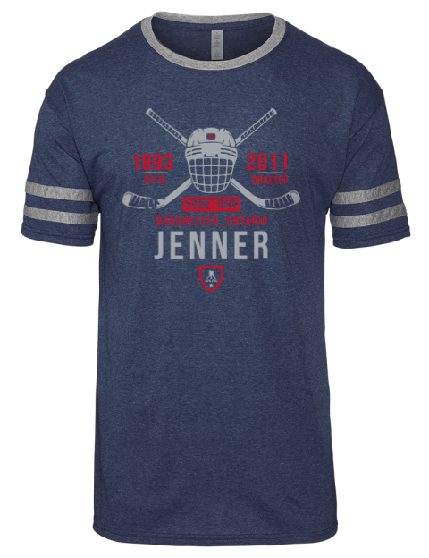 Heritage Boone Jenner Men's Tri-Blend T-Shirt | Swagsta