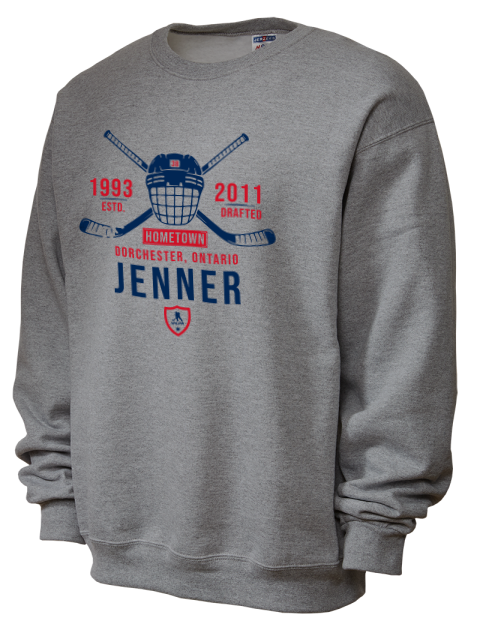 Classic Heritage Boone Jenner Unisex Crewneck Sweatshirt | Swagsta
