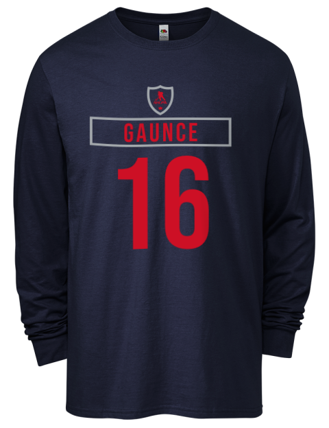Away Jersey Brendan Gaunce Men's Long-Sleeve T-Shirt | Swagsta