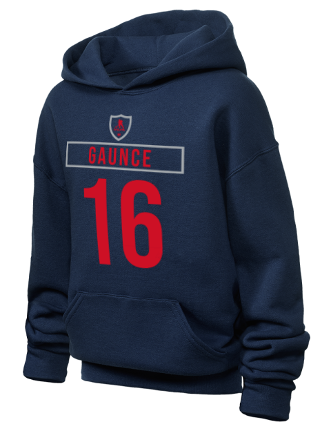 Away Jersey Brendan Gaunce Youth Hooded Sweatshirt | Swagsta