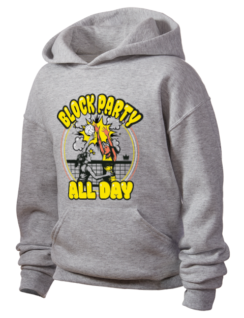 Block Party She Got Game Youth Hooded Sweatshirt | Swagsta