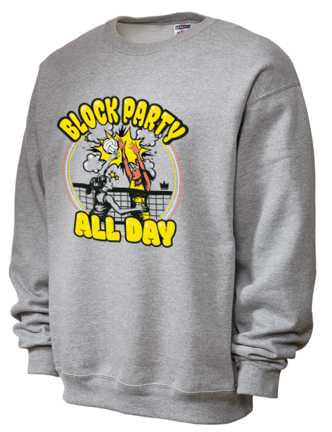 Block Party She Got Game Unisex Crewneck Sweatshirt | Swagsta