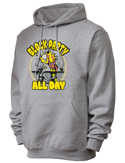 Block Party She Got Game Unisex Hooded Sweatshirt | Swagsta