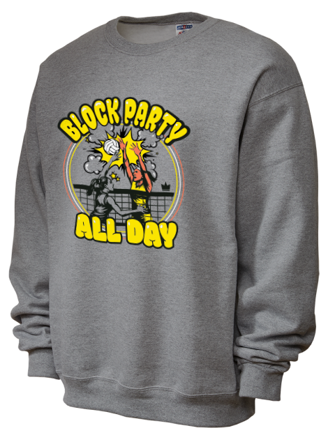 Block Party She Got Game Unisex Crewneck Sweatshirt | Swagsta