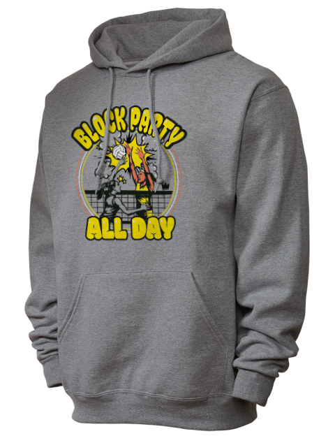 Block Party She Got Game Unisex Hooded Sweatshirt | Swagsta