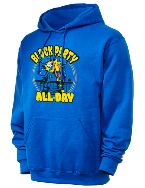 Block Party She Got Game Unisex Hooded Sweatshirt | Swagsta