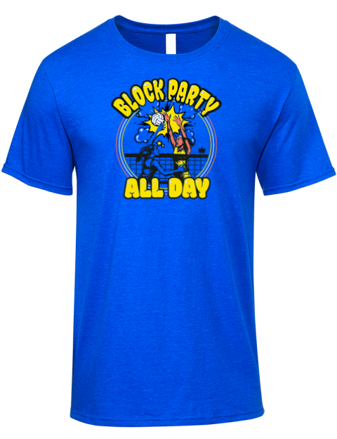 Block Party She Got Game Premium Ring-Spun Cotton Unisex T-Shirt | Swagsta