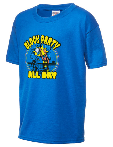 Block Party She Got Game Youth T-Shirt | Swagsta