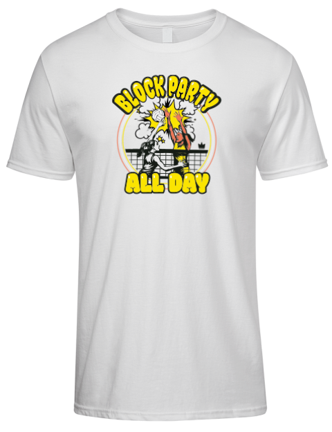 Block Party She Got Game Premium Ring-Spun Cotton Unisex T-Shirt | Swagsta