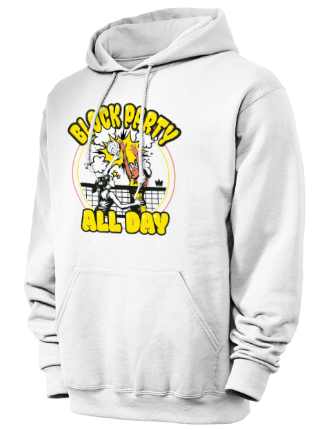 Block Party She Got Game Unisex Hooded Sweatshirt | Swagsta