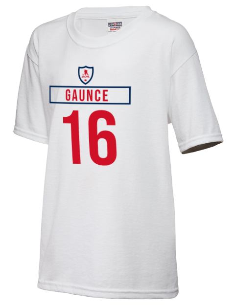 Home Jersey Brendan Gaunce Youth T-Shirt | Swagsta