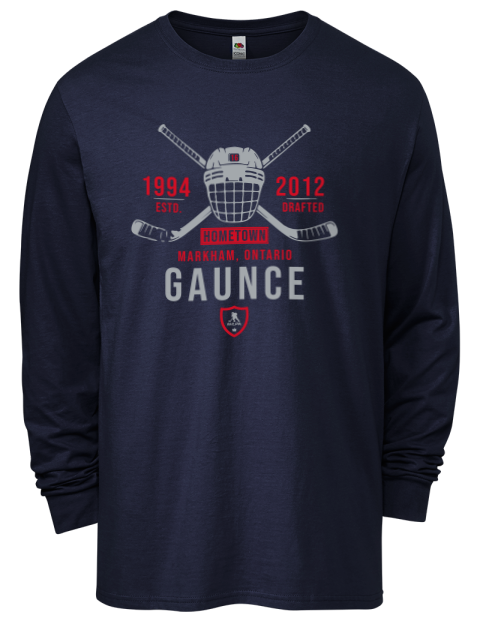 Heritage Brendan Gaunce Men's Long-Sleeve T-Shirt | Swagsta