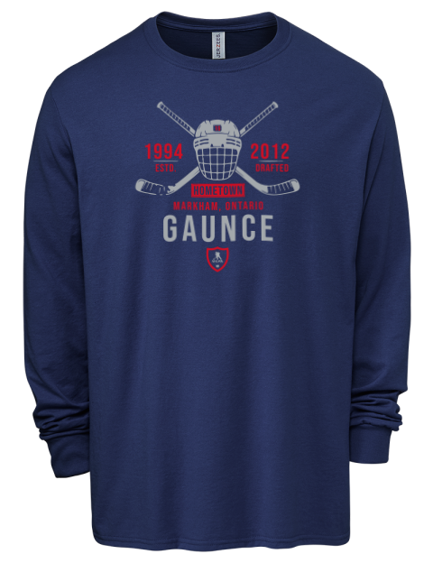 Heritage Brendan Gaunce Men's Premium Blend Long Sleeve-T-Shirt | Swagsta