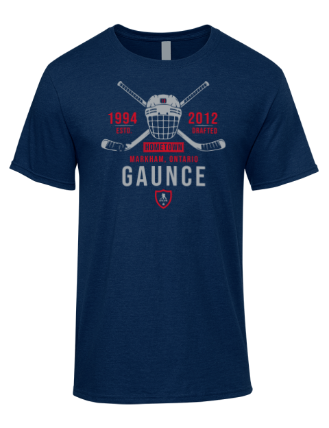 Heritage Brendan Gaunce Premium Ring-Spun Cotton Unisex T-Shirt | Swagsta