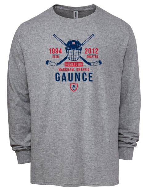 Classic Heritage Brendan Gaunce Men's Premium Blend Long Sleeve-T-Shirt | Swagsta