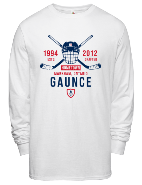 Classic Heritage Brendan Gaunce Men's Long-Sleeve T-Shirt | Swagsta
