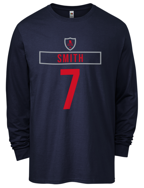 Away Jersey Brendan Smith Men's Long-Sleeve T-Shirt | Swagsta