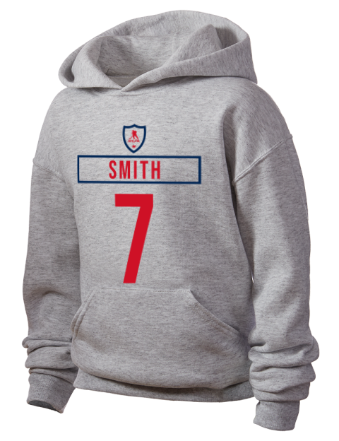 Home Jersey Brendan Smith Youth Hooded Sweatshirt | Swagsta