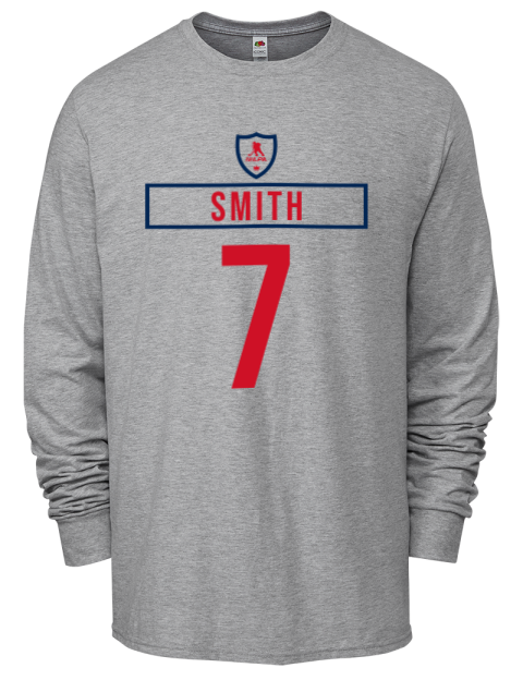 Home Jersey Brendan Smith Men's Long-Sleeve T-Shirt | Swagsta