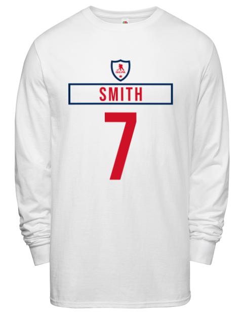 Home Jersey Brendan Smith Men's Long-Sleeve T-Shirt | Swagsta
