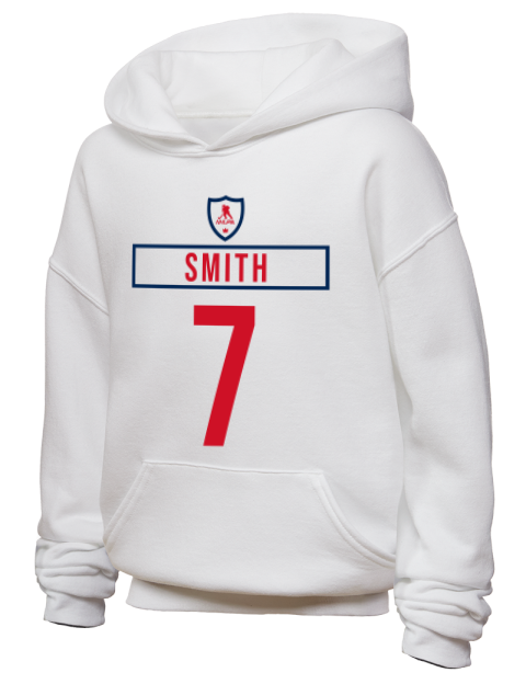 Home Jersey Brendan Smith Youth Hooded Sweatshirt | Swagsta
