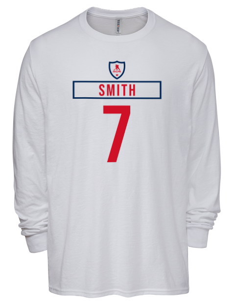 Home Jersey Brendan Smith Men's Premium Blend Long Sleeve-T-Shirt | Swagsta