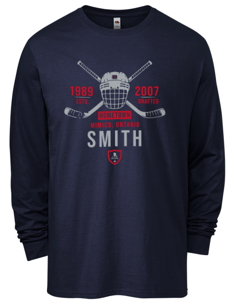 Heritage Brendan Smith Men's Long-Sleeve T-Shirt | Swagsta