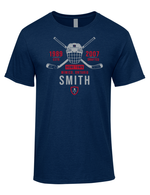 Heritage Brendan Smith Premium Ring-Spun Cotton Unisex T-Shirt | Swagsta
