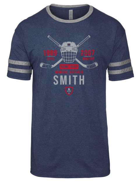 Heritage Brendan Smith Men's Tri-Blend T-Shirt | Swagsta
