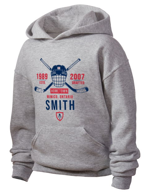 Classic Heritage Brendan Smith Youth Hooded Sweatshirt | Swagsta