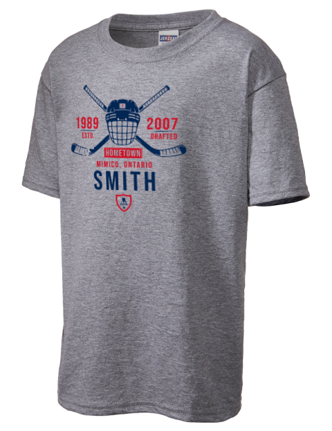 Classic Heritage Brendan Smith Youth T-Shirt | Swagsta