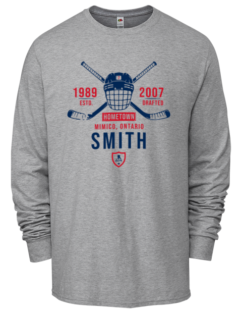 Classic Heritage Brendan Smith Men's Long-Sleeve T-Shirt | Swagsta