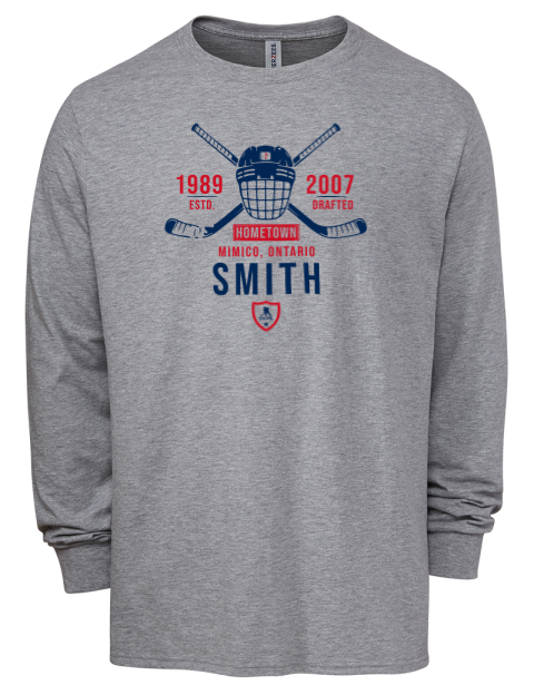 Classic Heritage Brendan Smith Men's Premium Blend Long Sleeve-T-Shirt | Swagsta