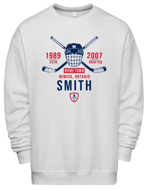 Classic Heritage Brendan Smith Premium Unisex Crewneck Sweatshirt | Swagsta