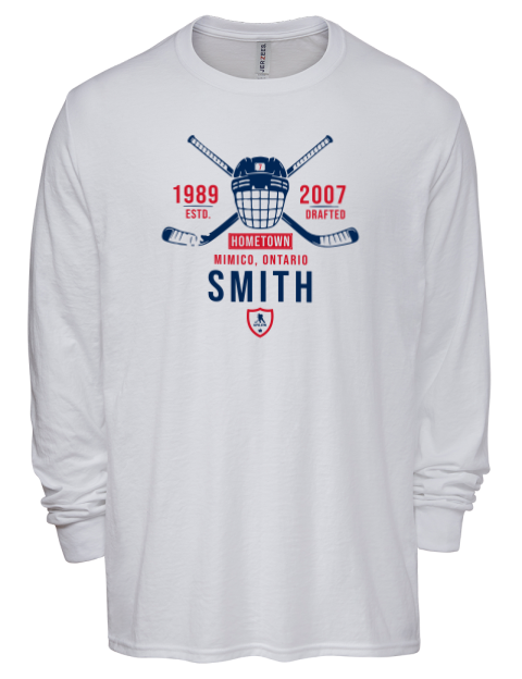 Classic Heritage Brendan Smith Men's Premium Blend Long Sleeve-T-Shirt | Swagsta