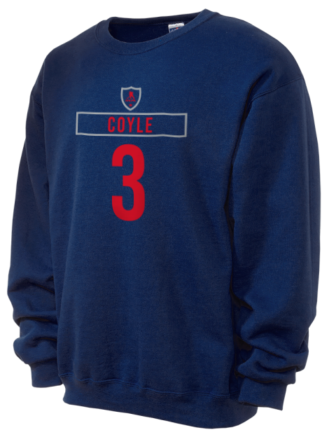Away Jersey Charlie Coyle Unisex Crewneck Sweatshirt | Swagsta