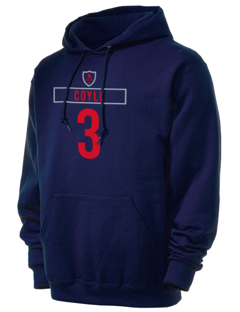 Away Jersey Charlie Coyle Unisex Hooded Sweatshirt | Swagsta