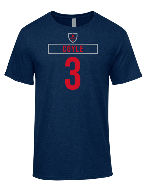 Away Jersey Charlie Coyle Premium Ring-Spun Cotton Unisex T-Shirt | Swagsta