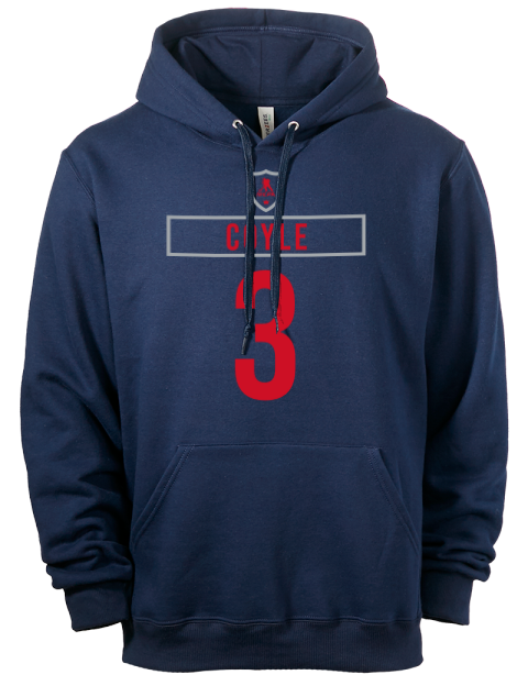 Away Jersey Charlie Coyle Eco Premium Unisex Hooded Sweatshirt | Swagsta