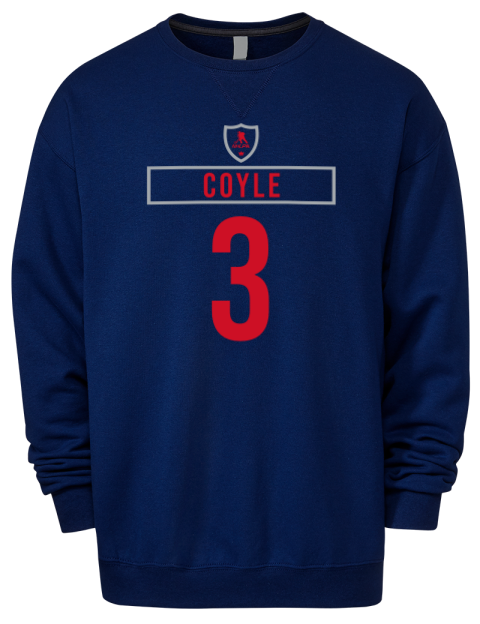 Away Jersey Charlie Coyle Premium Unisex Crewneck Sweatshirt | Swagsta