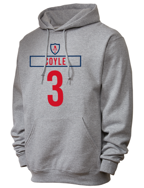 Home Jersey Charlie Coyle Unisex Hooded Sweatshirt | Swagsta