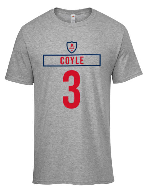 Home Jersey Charlie Coyle Men's Premium T-Shirt | Swagsta