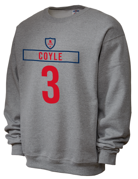 Home Jersey Charlie Coyle Unisex Crewneck Sweatshirt | Swagsta